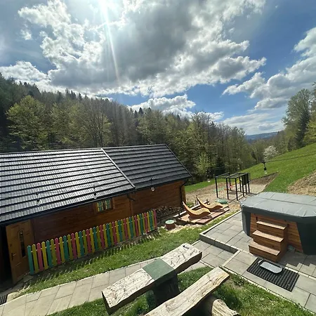 Polana Gleboka Wielka - Jacuzzi * Sucha Struga