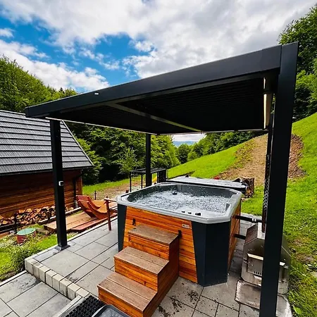 Apartmán Polana Lichoniowa - Jacuzzi Sucha Struga
